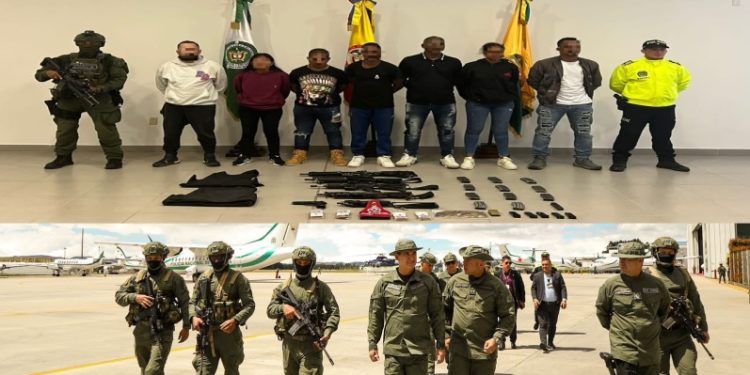 Caen los dos cabecillas del ‘Clan del Golfo’ que tenían la misión de expandirse en Valle y Eje Cafetero