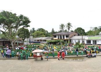 Los actores armados ilegales aprovechan la ausencia de la fuerza pública para vulnerar los derechos de la población en Bajo Baudó, Chocó